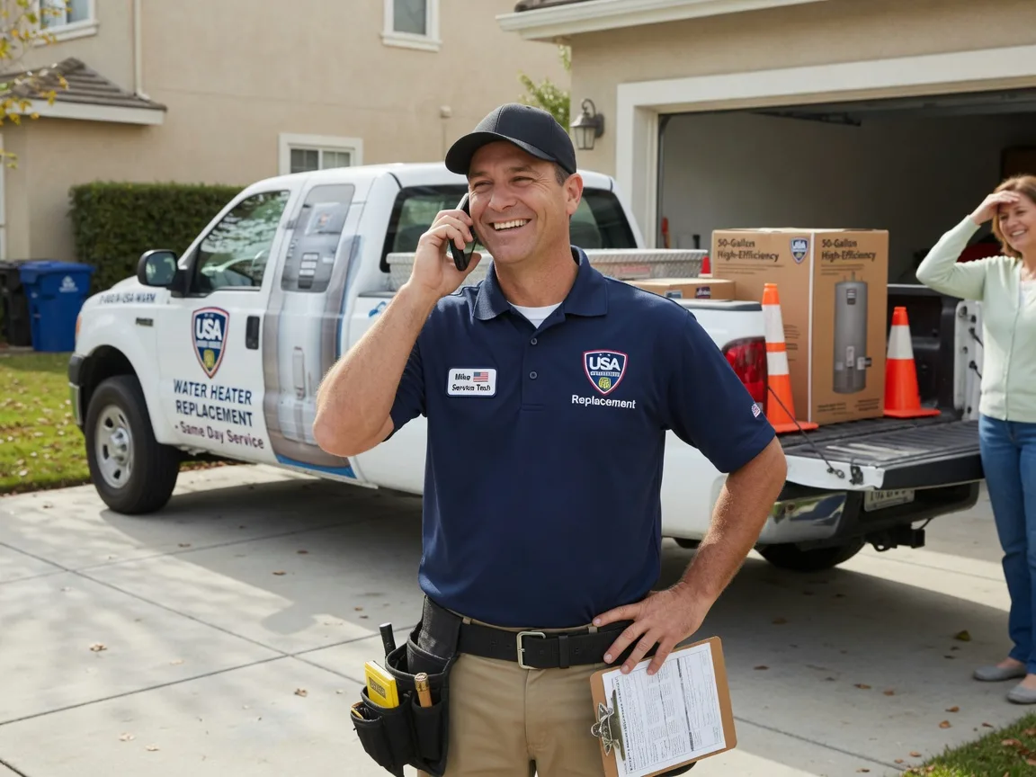 Water Heater Replacement Oaks, PA FAQs
